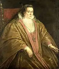 Portrait de femme, probablement Morosina Morosini, épouse de Marino Grimani Rijksmuseum Amsterdam