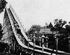 Leap the Dips à Cedar Point