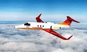 Learjet 28 appartenant à la NASA