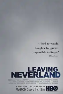 Description de l'image Leaving Neverland Poster.png.