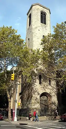 Cathédrale à Brooklyn.