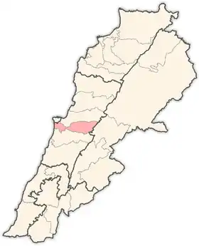 District de Baabda