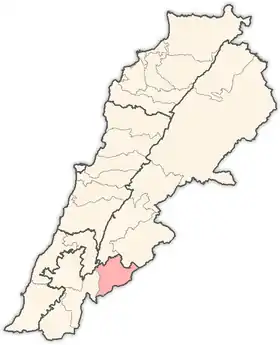District de Hasbaya