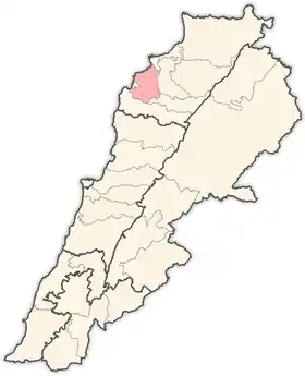 District du Koura