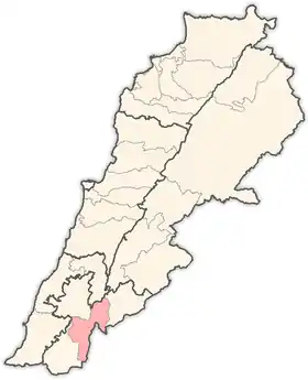 District de Marjayoun