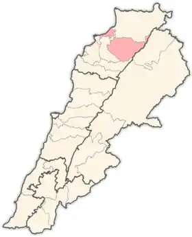 District de Minieh-Denieh