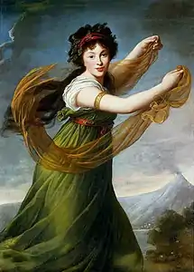 Élisabeth Vigée-Lebrun, Pelagia née Potocki Sapieżyna (1794)