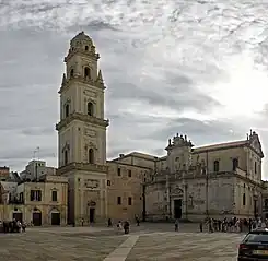 La cathédrale de l'Assomption à Lecce.