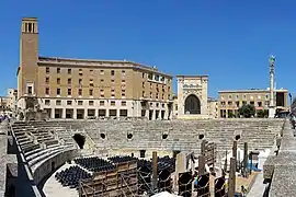 Vue générale de l'amphithéâtre