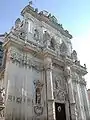 La Basilique de San Giovanni al Rosario.