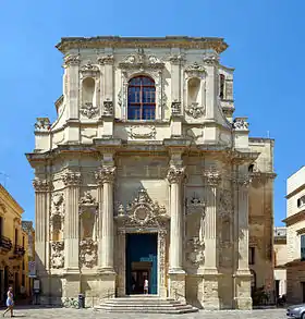 Image illustrative de l’article Église Santa Chiara (Lecce)