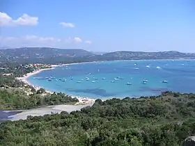 Baie de Saint-Cyprien.