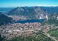 Lecco de Piani d'Erna, sous le mont Resegone.