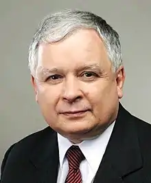 Lech KaczyńskiPrésident de la République [1]