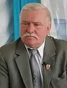 Lech Wałęsa.