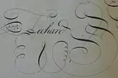 signature de Charles Lechard