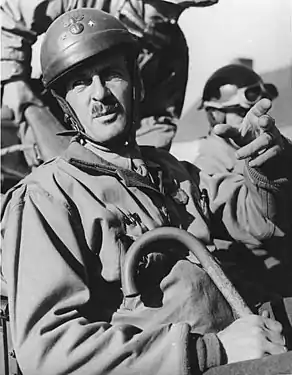 Le maréchal Leclerc, alors général (vers 1944).