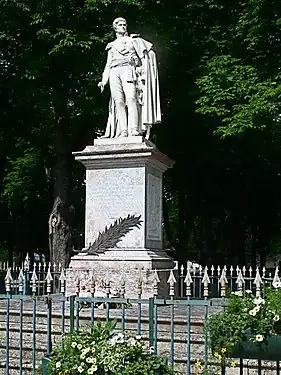 Statue de Jean Lannes