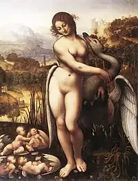 Copie de Leda et le Cygne de Cesare Sesto