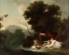 "Léda e o Cisne" Museu Nacional de Arte Antiga