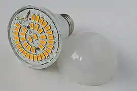 Lampe avec LED SMD