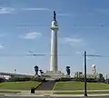 Robert E. Lee Monument.