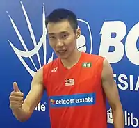 Image illustrative de l’article Lee Chong Wei