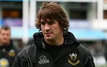 Description de l'image Lee Dickson - Northampton Saints vs Sale October 2009.jpg.