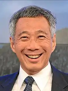 SingapourLee Hsien Loong, Premier ministre,