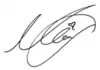 Signature de Minhyuk