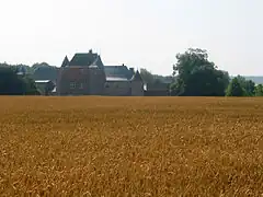 Le château de Leer-et-Fosteau.