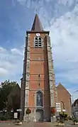 L'église.