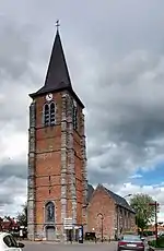 Église Saint-Vaast de Leers