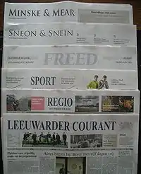 Image illustrative de l’article Leeuwarder Courant