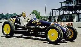 Lee Wallard - Indianapolis 1951.