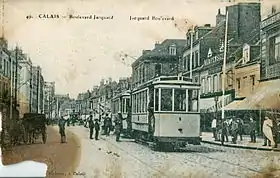 Image illustrative de l’article Tramway de Calais