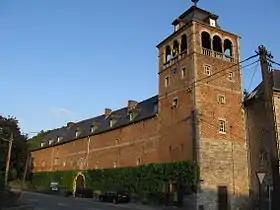 Bâtiment principal de l'abbaye de Leffe