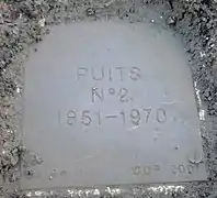 Puits no 2, 1851 - 1970.