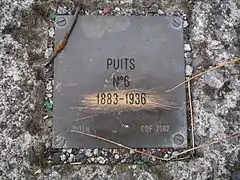 « Puits no 6, 1883 - 1936 »