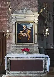 L'autel de saint-Joseph du XVIe siècle