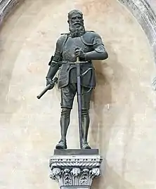 Le Monument du doge Sebastiano Venier par Antonio Dal Zotto