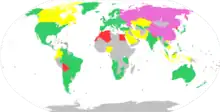 Statut légal du Bitcoin en 2020