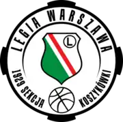 Logo du Legia Varsovie