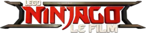 Description de l'image Lego Ninjago, le film Logo.png.