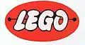 Logo de Lego de 1953 à 1959.