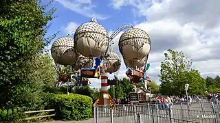 Balloon School à Legoland Windsor