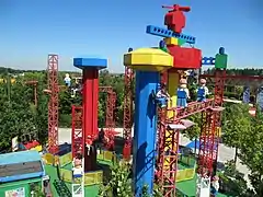 Kids Power Tower à Legoland Deutschland
