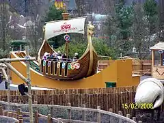 Longboat Invade à Legoland Windsor