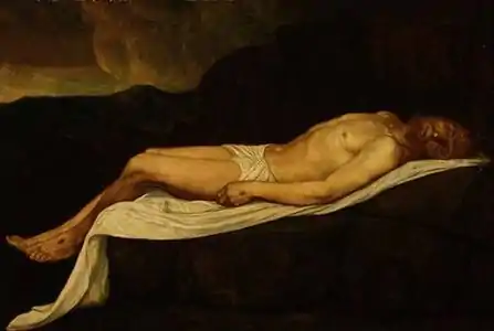 Christ mort (1888), Paris, musée d'Orsay.