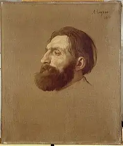 Portrait d'Auguste Rodin (1882), Paris, musée Rodin.